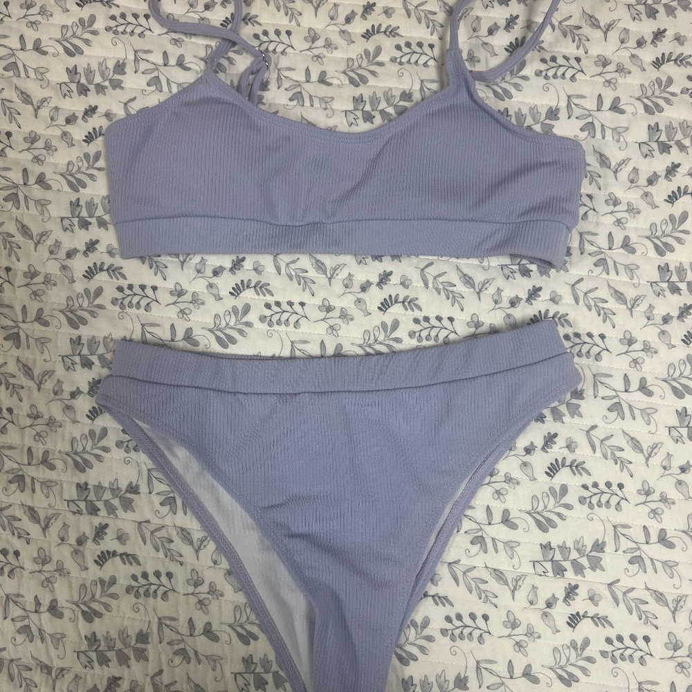 Never Worn Lavender Bathing Suit